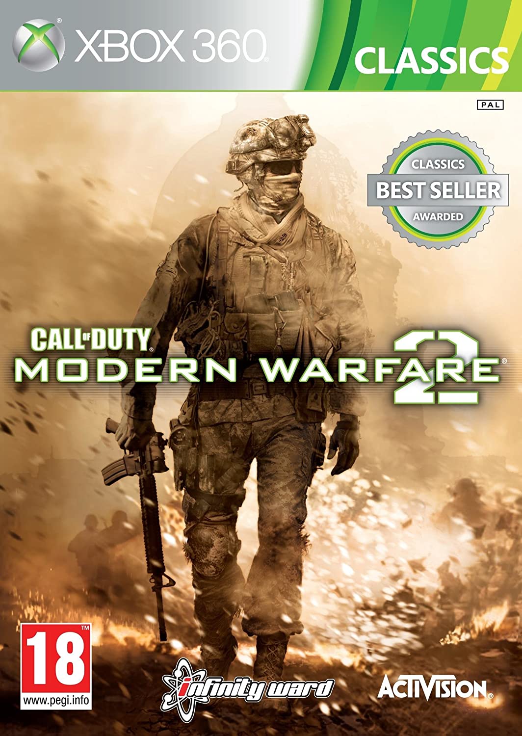 Call of Duty Modern Warfare 2 (Xbox One) & (Xbox 360) - eBuy UAE